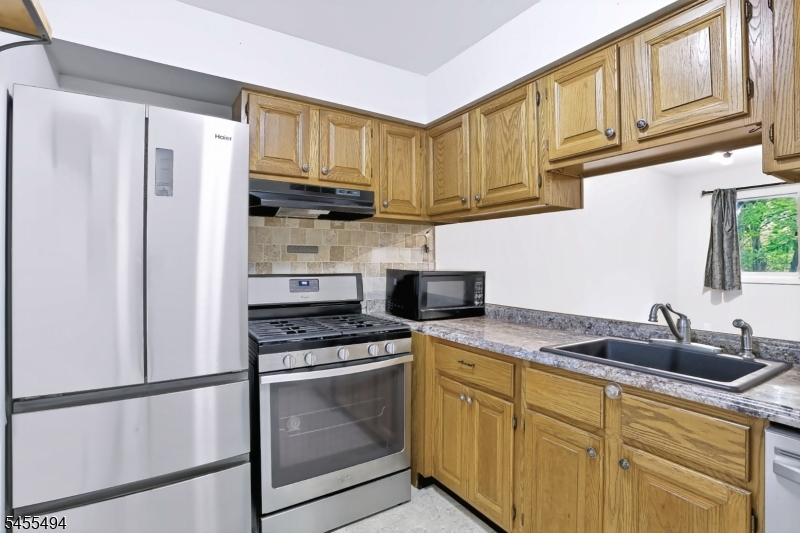 Full size stove