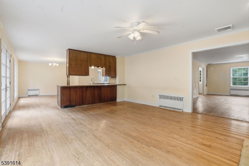 Open floor plan