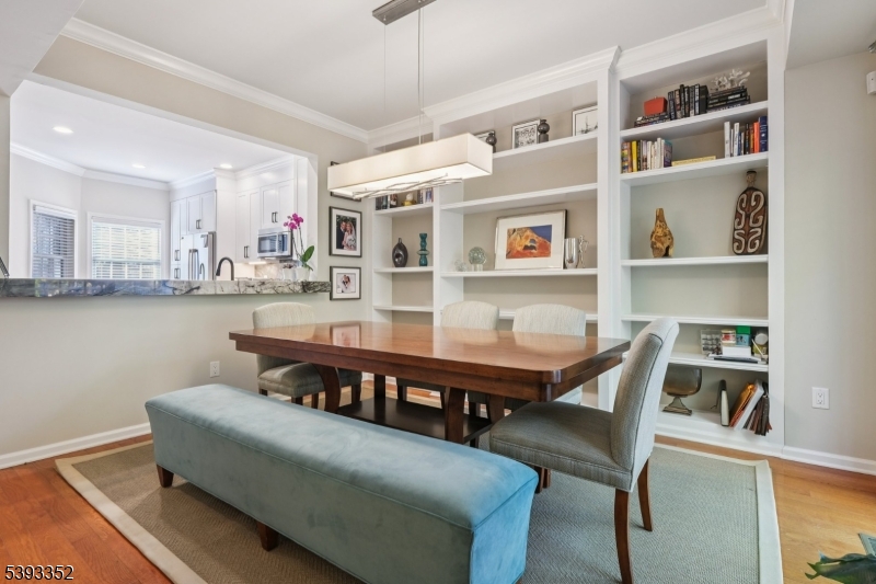 View of Kitchen from DR