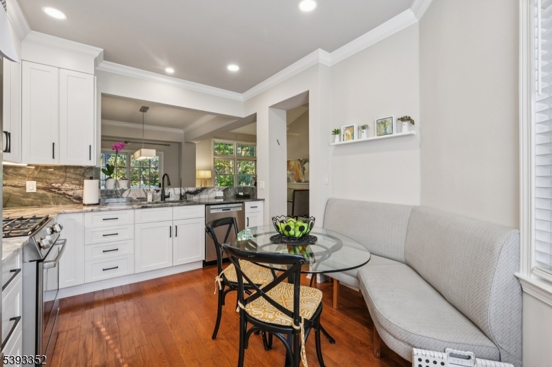 Kitchen with Banquette