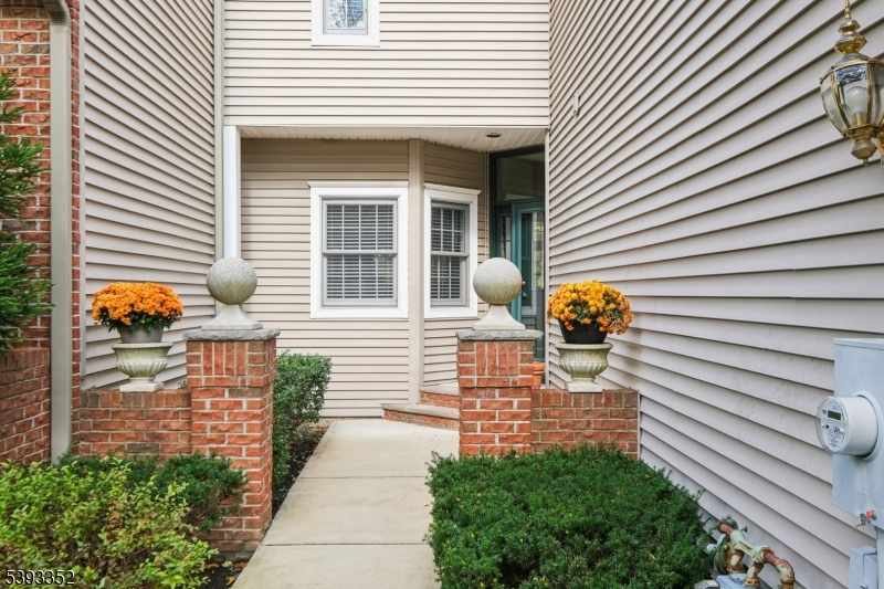 Lovely Front Walkway