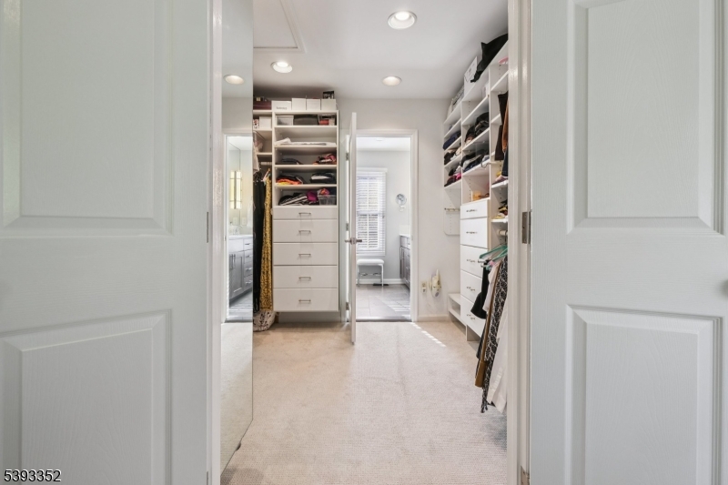 Primary Bedroom Huge Closet