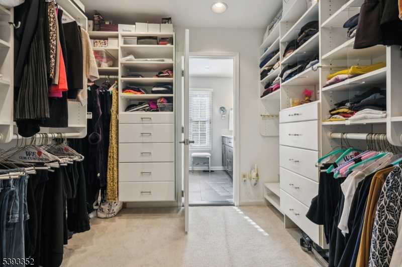 Primary Bedroom Custom closet