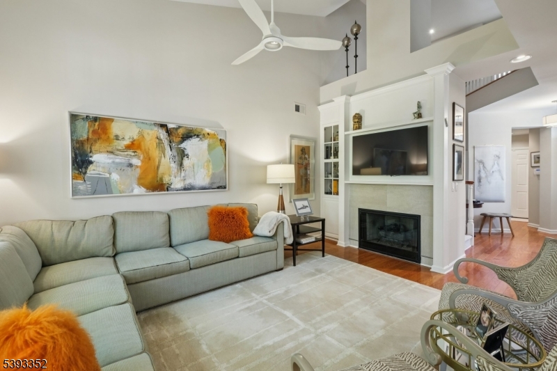 Living Room Fireplace