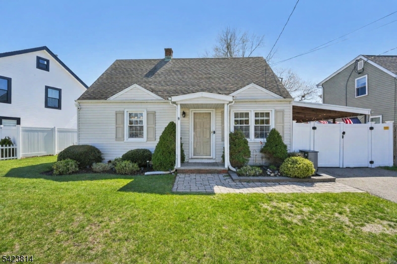 Welcome home to this charming 3 bedroom 1 bathroom Cape Cod nestled on a quiet residential street.