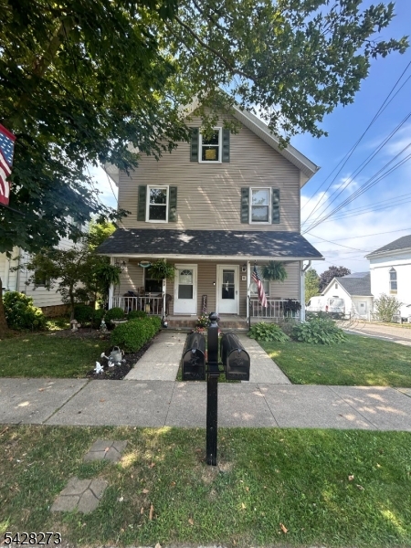 Front of home