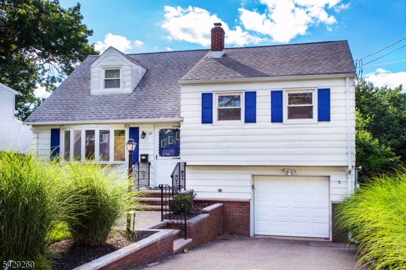 Driveway leads to Garage