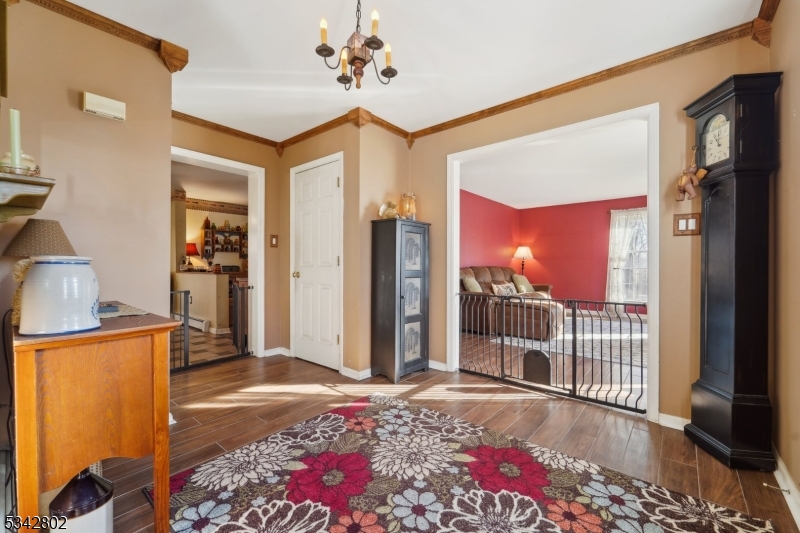 foyer to living room