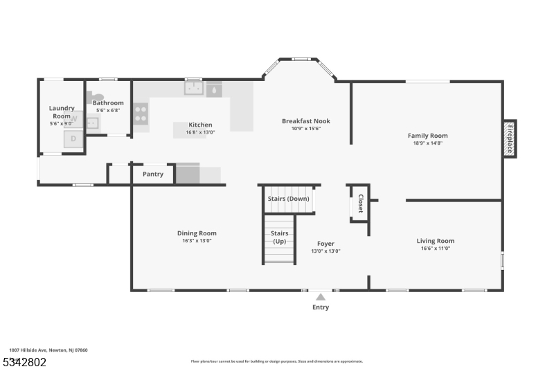 first floor floorplan