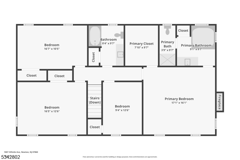 second floor floorplan