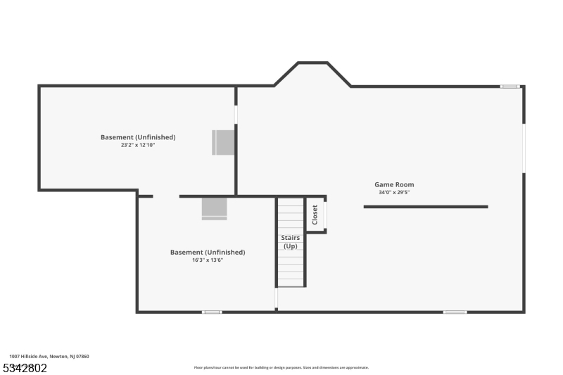 basement floorplan
