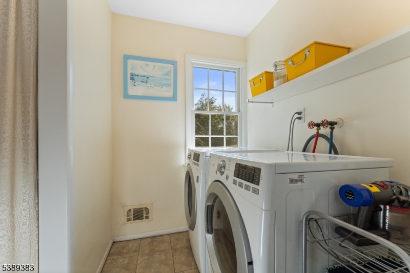 Laundry Room First floor laundry room.