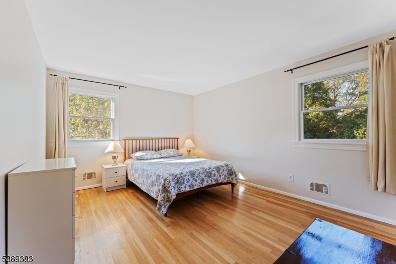 Bedroom 4 Bedroom 4 with hardwood floor.