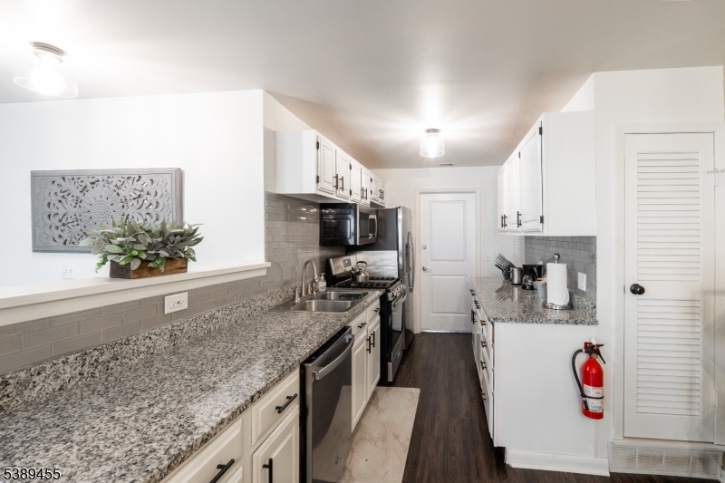 Galley Kitchen