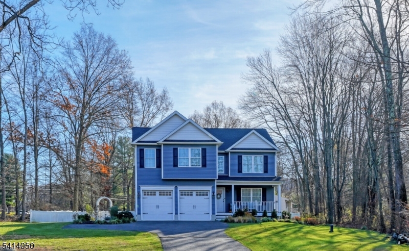 Located on .98 acres, this beautiful colonial is less than 4 years old and features natural gas & a whole house generator!