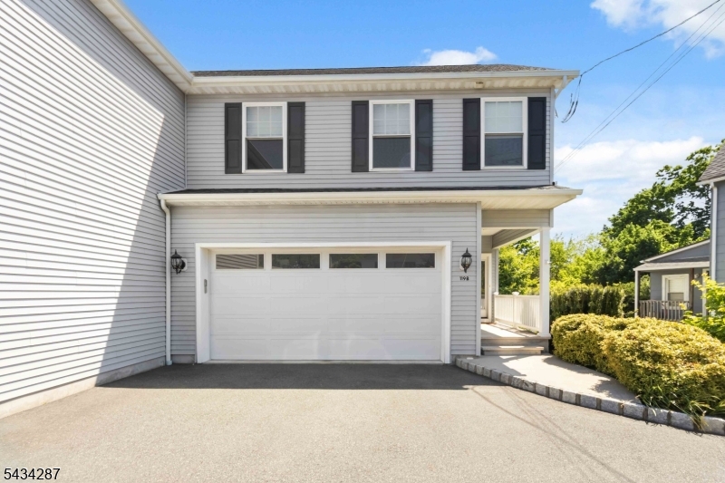 Front of home.