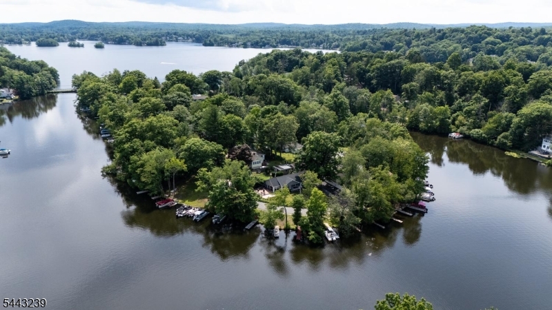 View of the Island & Lake