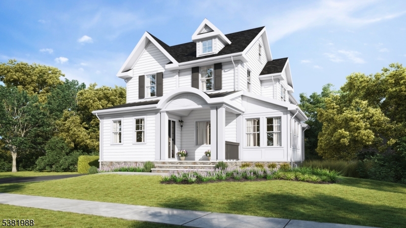 This home is new construction.  Home is complete. Sod and sprinkler to be installed.
