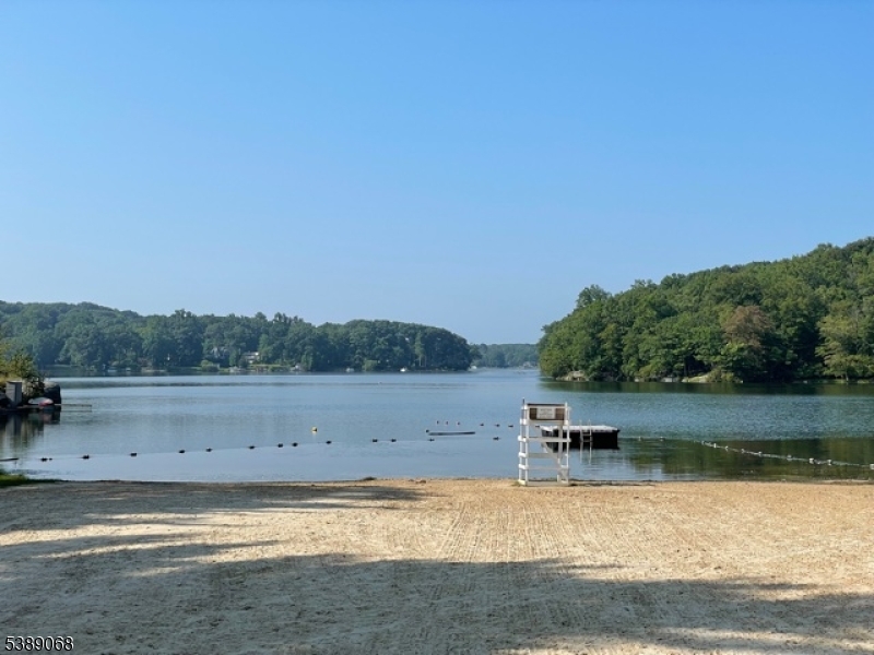 White Meadow Lake Beach