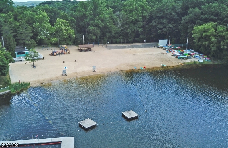 White Meadow Lake Beach
