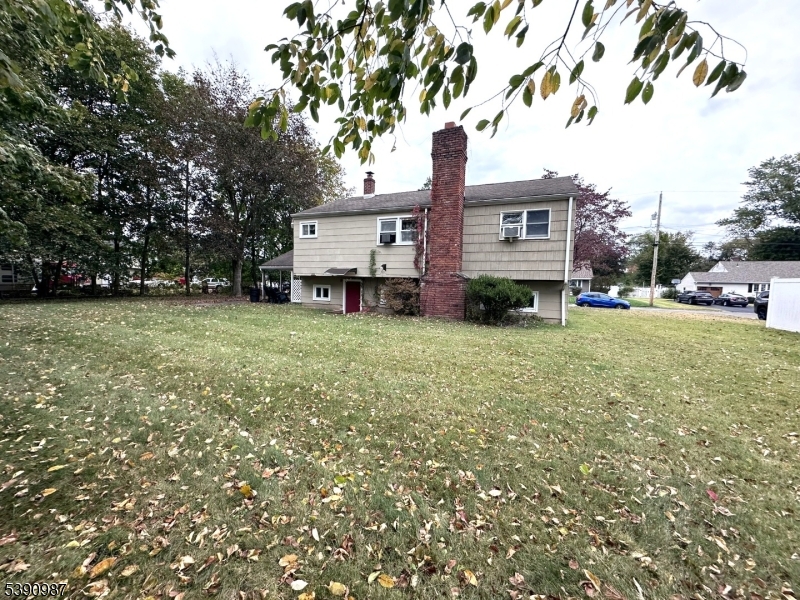 Back of home