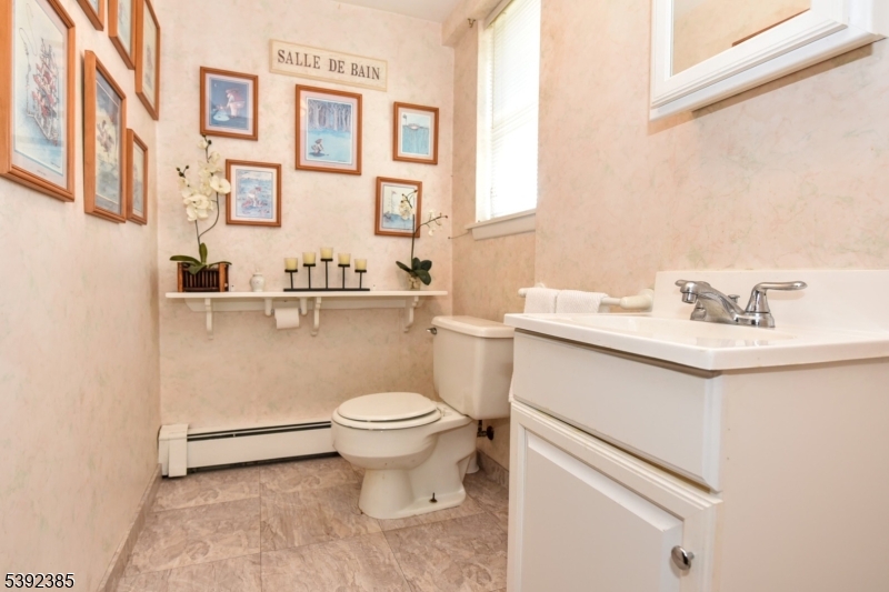 Basement Powder Room