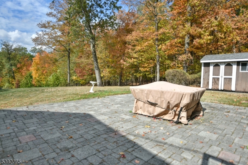 Paver Patio (back yard)