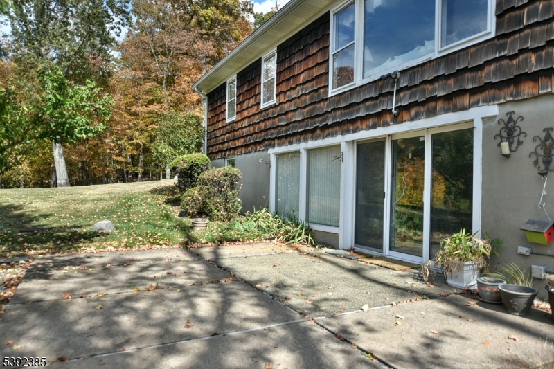 Back Patio