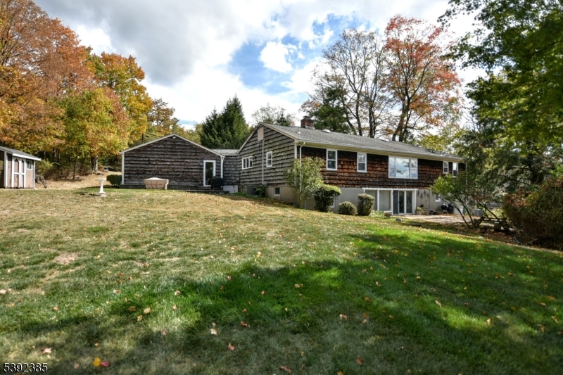 View of property from rear