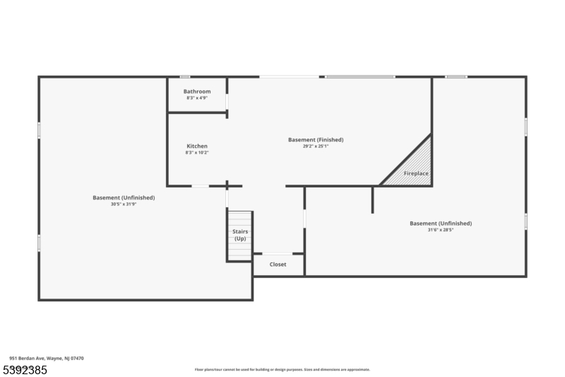 Basement Floor Plan