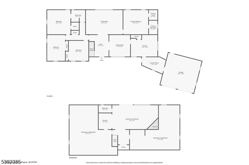 Combined Floor Plan