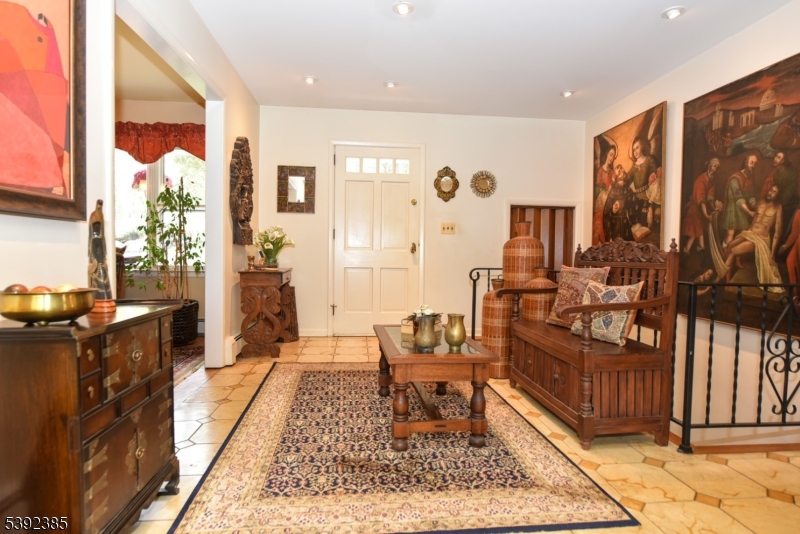 View from Living Room to Foyer