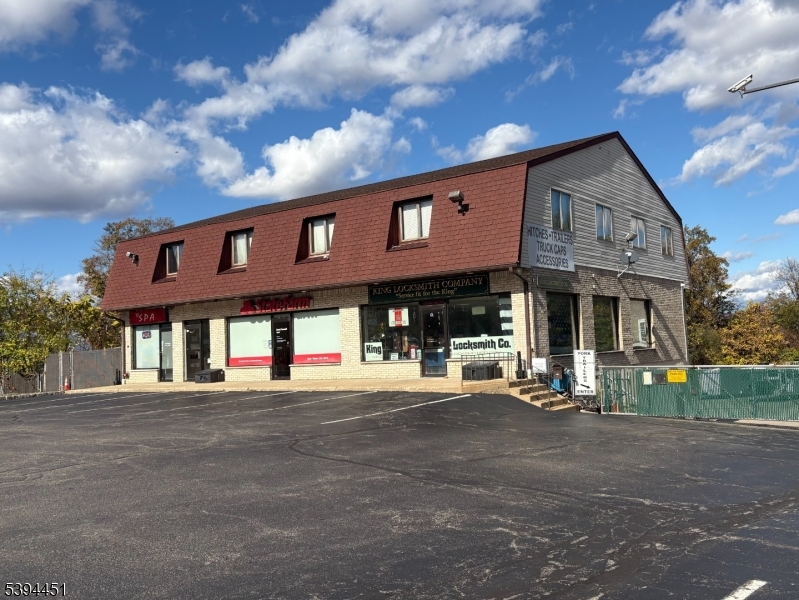 Front - Main Building