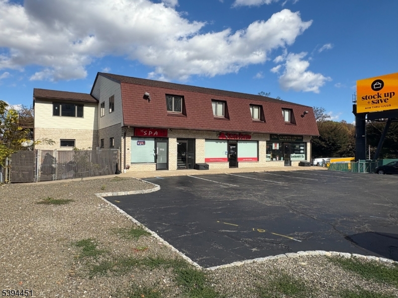 Front - Main Building