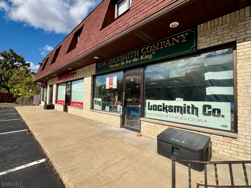 Front - Main Building