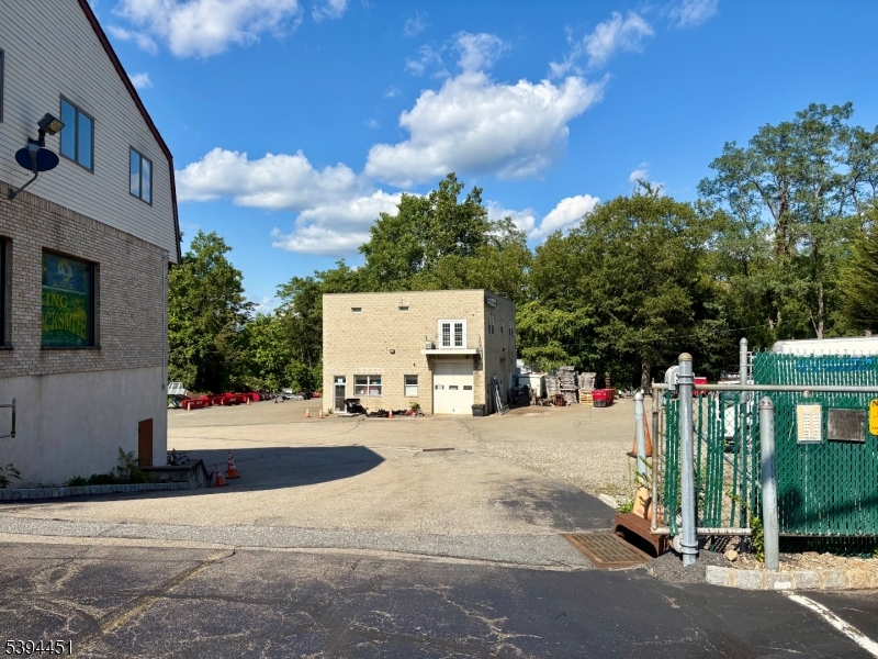 View From Front Lot To Back