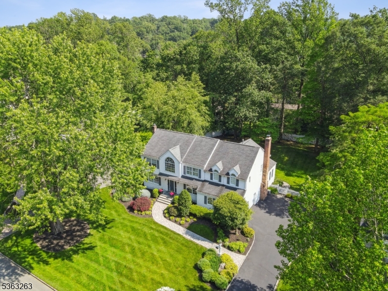 This beautiful property and house is located in one of Chatham's best neighborhoods of Wickham Woods