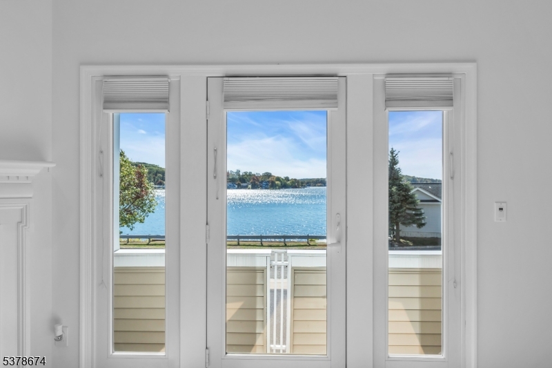 Porch, sunset views View over King Cove with all day sun and breathtaking sunsets! Two outside storage closets.