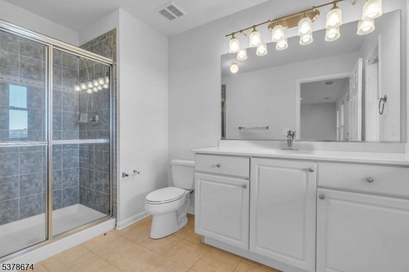 Lower level full bath