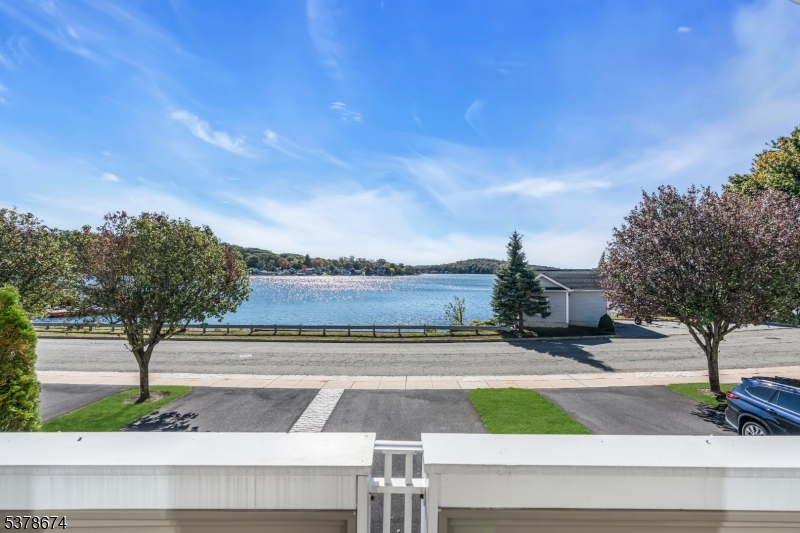 View from Den/kitchen