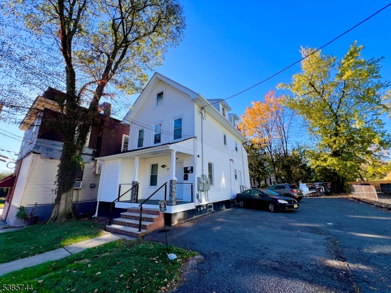 Front and parking