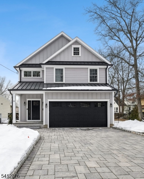Beautiful home with paver block driveway