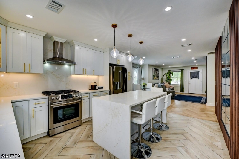 This custom Kitchen is truly the heart of the home!