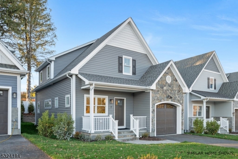 Front / Side View  (Similar home shown)