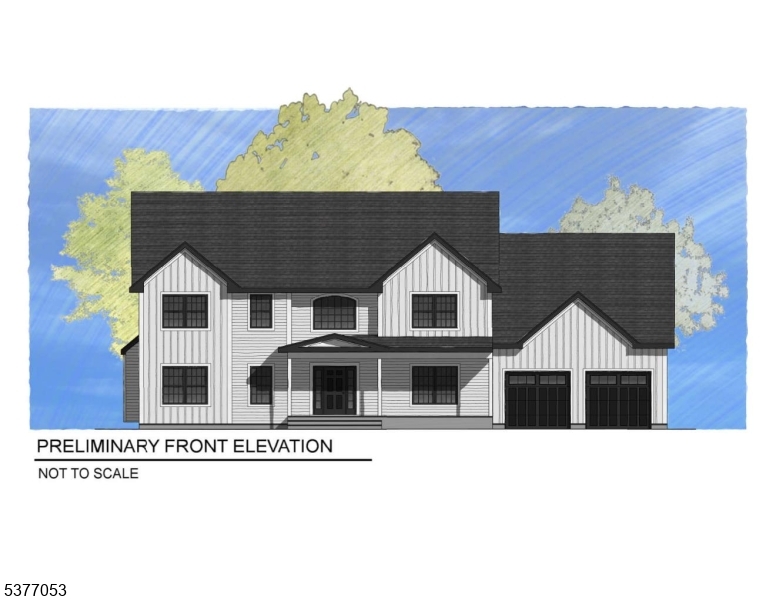 This Modern American Farmhouse will be beautifully positioned to take full advantage of stunning winter views of a tranquil stretch of the historic Raritan River.