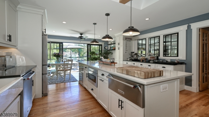Kitchen Side View