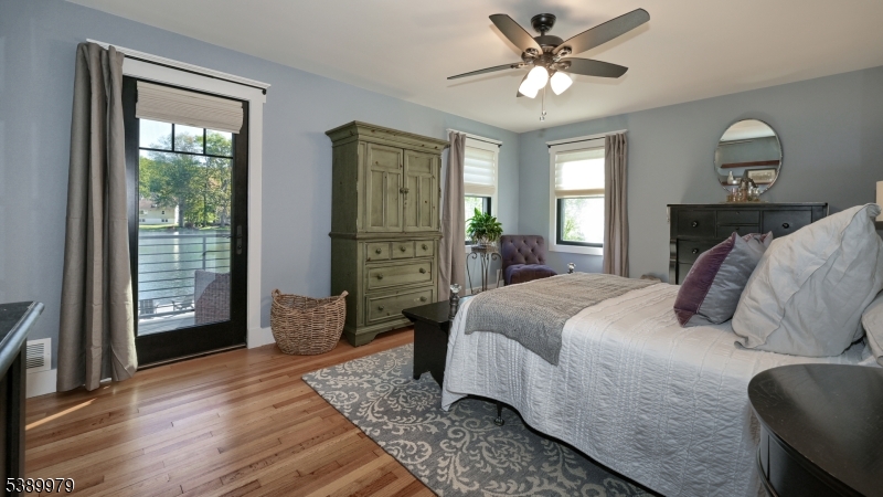 Primary Bedroom w/Balcony