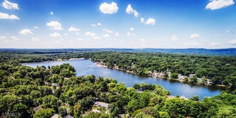 Aerial of Lake