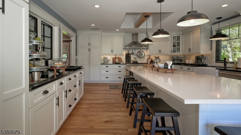 Custom Gourmet Kitchen