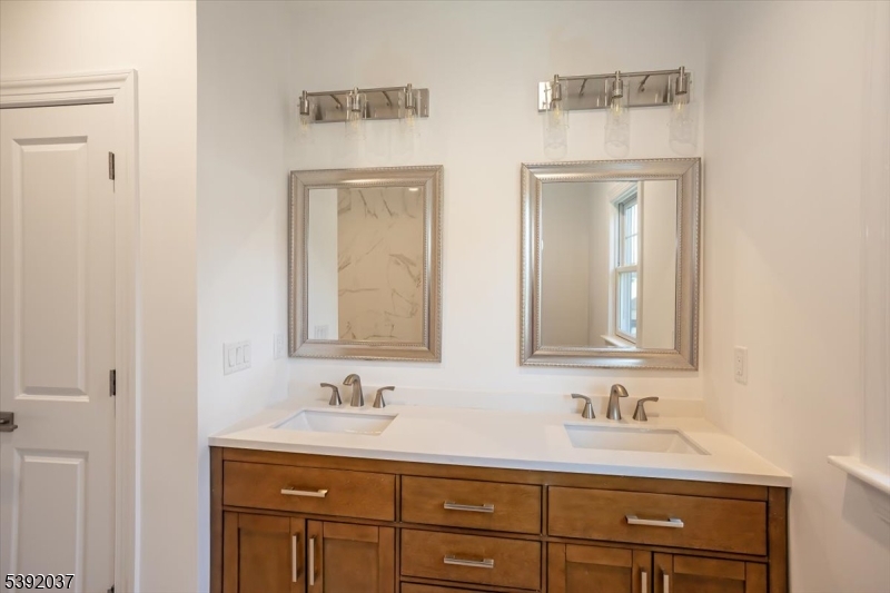 Hall Bath Double Sinks